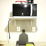 Studio Completo Na Quadra Da Praia