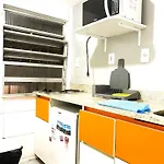 Studio Completo Na Quadra Da Praia