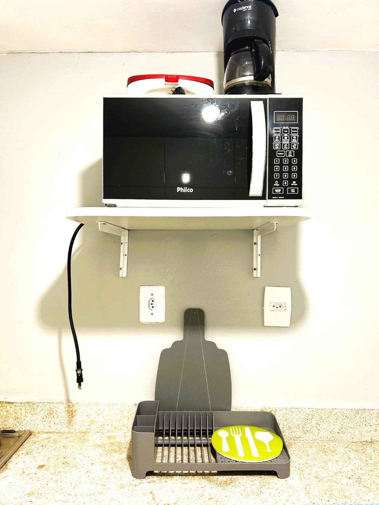 Apartment Completo Na Quadra Da